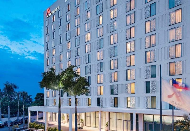 Marriott Port-Au-Prince Hotel Bagian luar foto